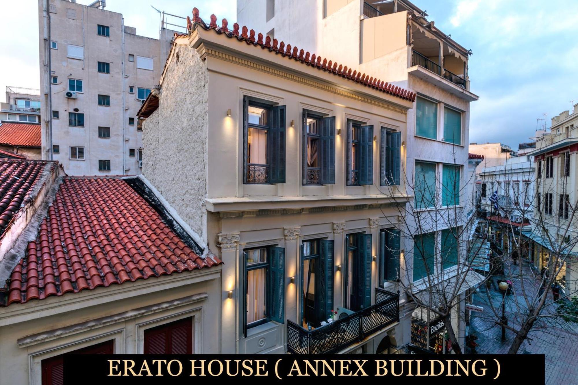 Athens Manor Houses Exterior foto
