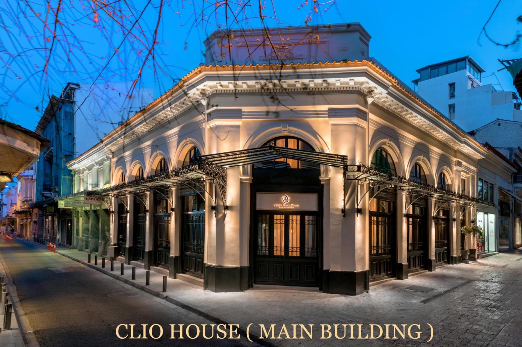Athens Manor Houses Exterior foto